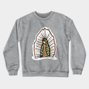 Guadalupana Crewneck Sweatshirt